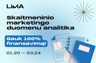 Skaitmeninio marketingo duomenų analitika