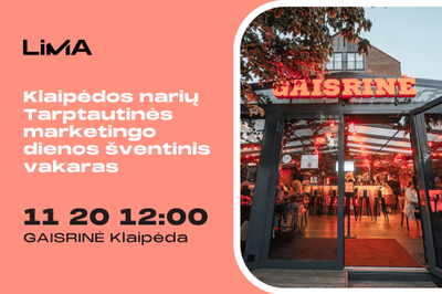 LiMA Klaipėdos narių networking'o pietūs