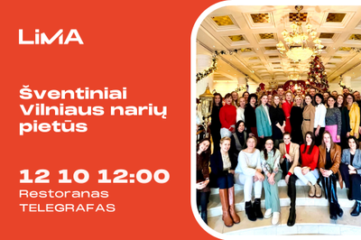 LiMA Šventiniai Vilniaus narių pietūs 