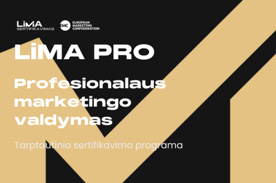 LiMA PRO kursai