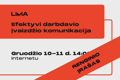 Renginio įrašas | Efektyvi darbdavio įvaizdžio komunikacija