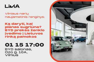LiMA Vilniaus narių naujametinis renginys