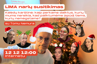 LiMA narių šventinis susitikimas