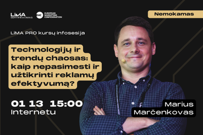 [Nemokamas]  Technologijų ir trendų chaosas: kaip nepasimesti ir užtikrinti reklamų efektyvumą?