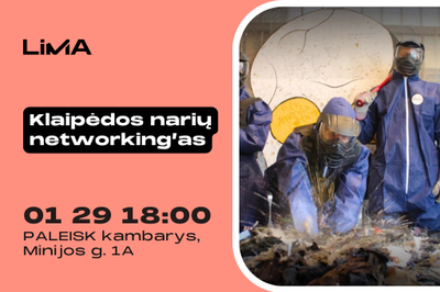 LiMA Klaipėdos narių networking'as