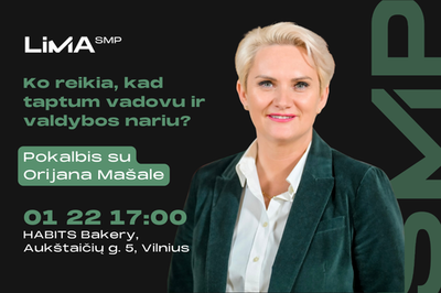 [SMP] Ko reikia, kad taptum vadovu ir valdybos nariu?