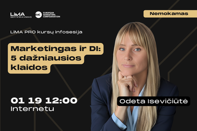 [Nemokamas] Marketingas ir DI: 5 dažniausios klaidos